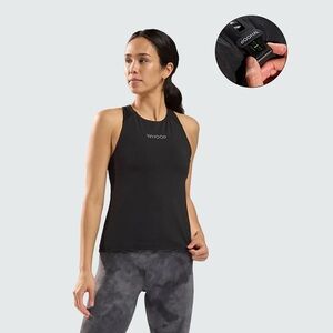 Women’s Black Performance Tank Top